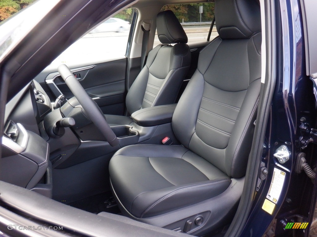 2023 RAV4 XLE Premium AWD - Blueprint / Black photo #26