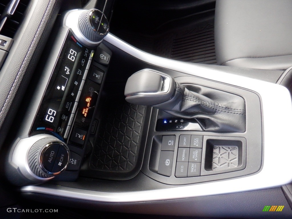 2023 RAV4 XLE Premium AWD - Blueprint / Black photo #27