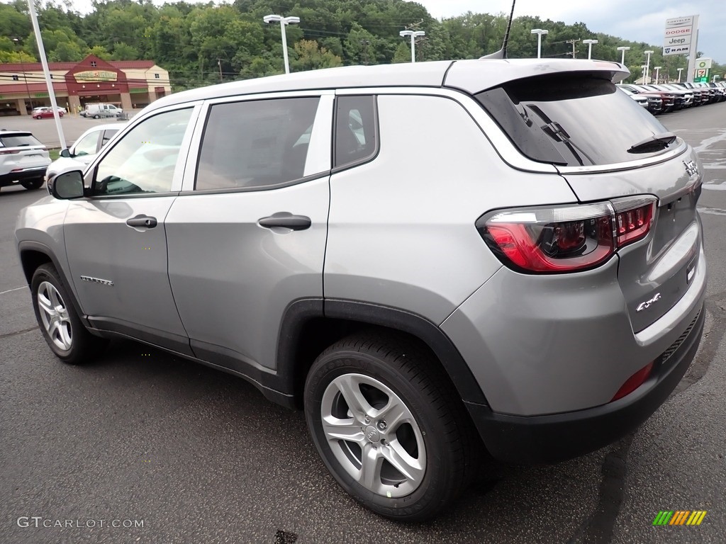 2023 Compass Sport 4x4 - Billet Silver Metallic / Black photo #3