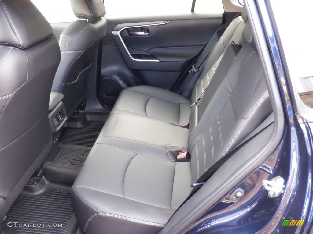 2023 RAV4 XLE Premium AWD - Blueprint / Black photo #33
