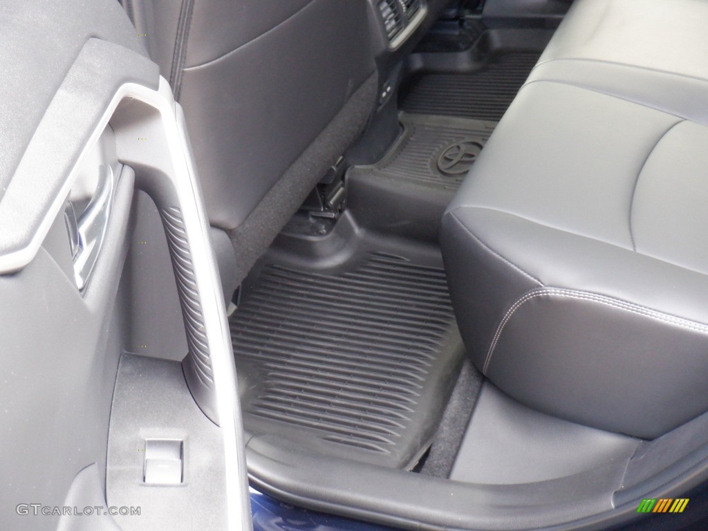 2023 RAV4 XLE Premium AWD - Blueprint / Black photo #34