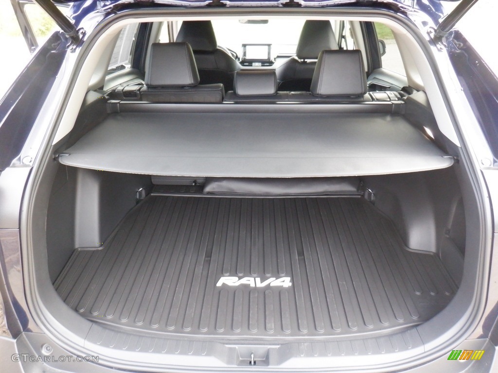 2023 RAV4 XLE Premium AWD - Blueprint / Black photo #35