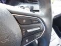 Black 2021 Hyundai Palisade SEL AWD Steering Wheel