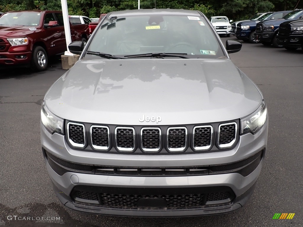 2023 Compass Sport 4x4 - Billet Silver Metallic / Black photo #9