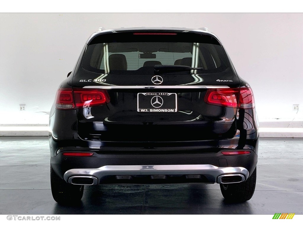 2020 GLC 300 4Matic - Black / Silk Beige photo #3