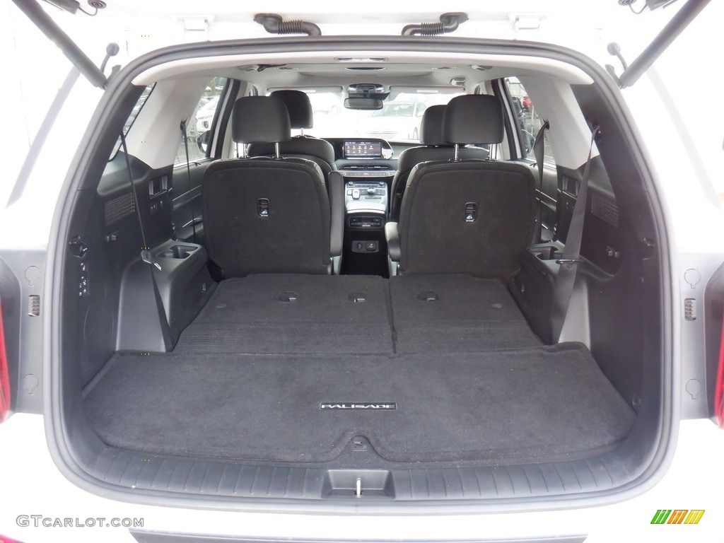 2021 Hyundai Palisade SEL AWD Trunk Photos