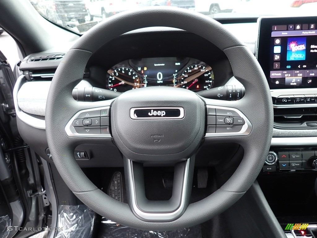 2023 Compass Sport 4x4 - Billet Silver Metallic / Black photo #16