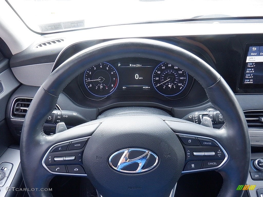 2021 Hyundai Palisade SEL AWD Steering Wheel Photos