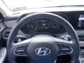 Black 2021 Hyundai Palisade SEL AWD Steering Wheel