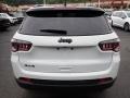 2023 Bright White Jeep Compass Altitude 4x4  photo #4