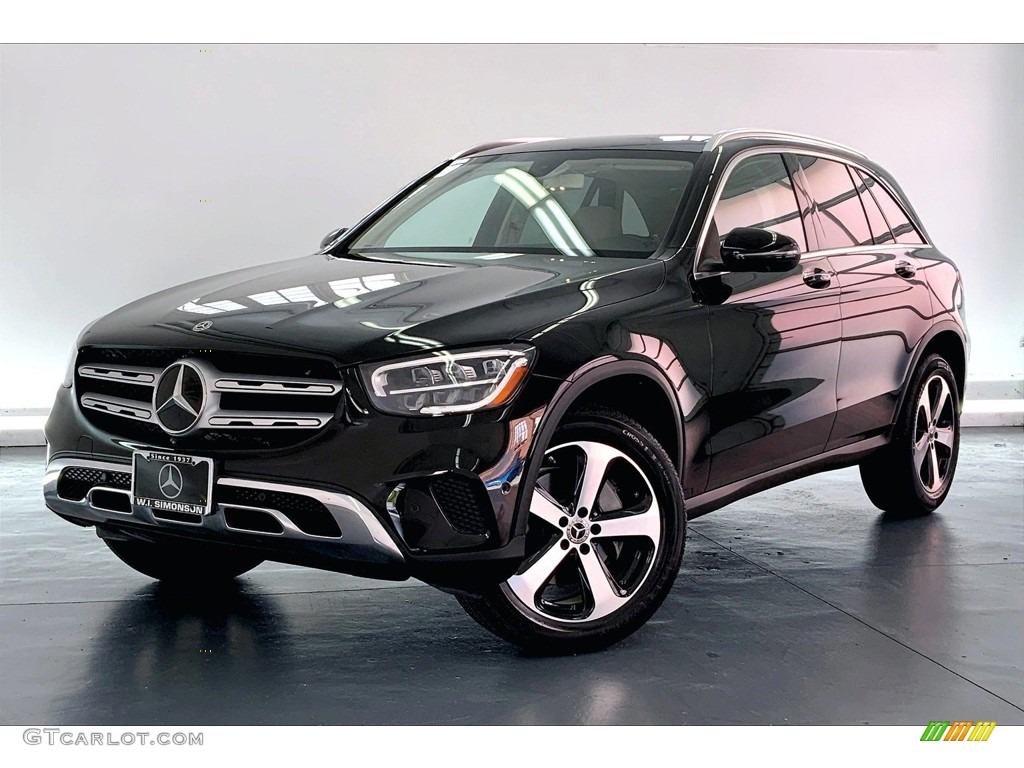 Black 2020 Mercedes-Benz GLC 300 4Matic Exterior Photo #146548854