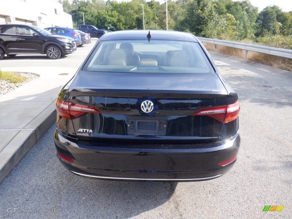 2019 Jetta SEL - Black / Dark Beige photo #16