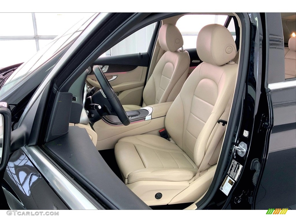 Silk Beige Interior 2020 Mercedes-Benz GLC 300 4Matic Photo #146548971