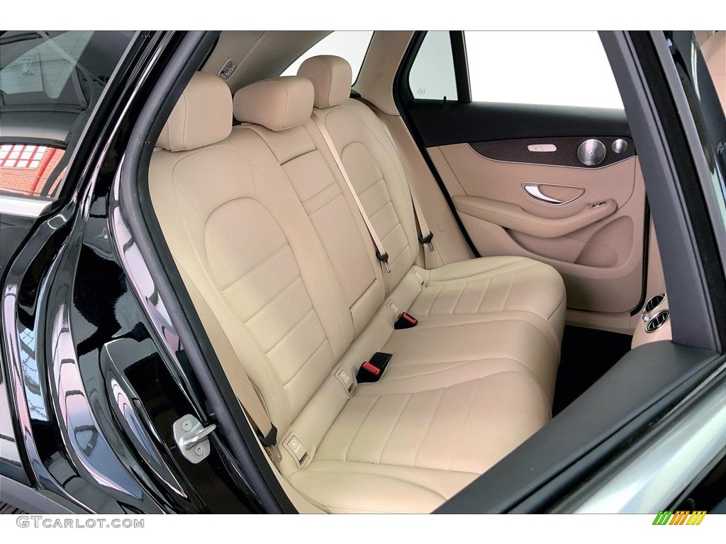 2020 Mercedes-Benz GLC 300 4Matic Rear Seat Photo #146548986