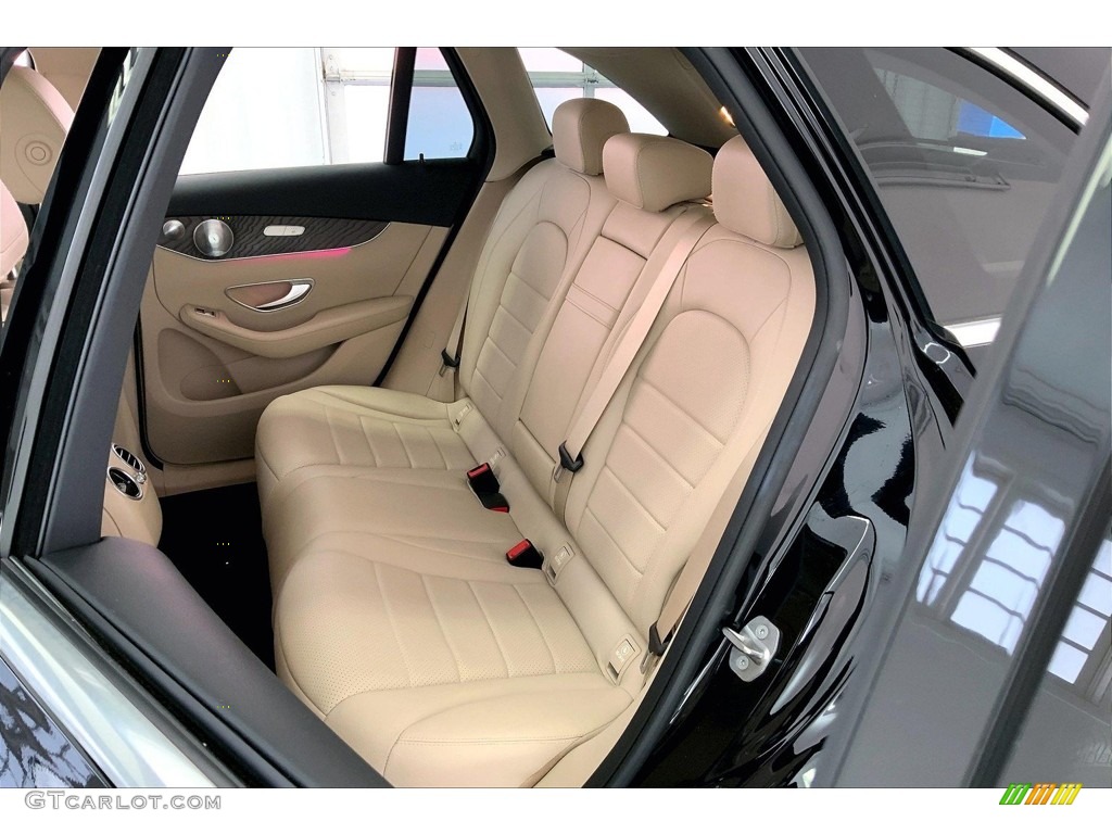 2020 Mercedes-Benz GLC 300 4Matic Rear Seat Photos