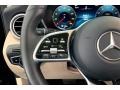 Silk Beige Steering Wheel Photo for 2020 Mercedes-Benz GLC #146549004