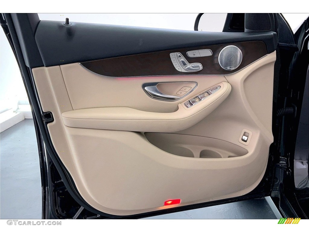 2020 Mercedes-Benz GLC 300 4Matic Silk Beige Door Panel Photo #146549070