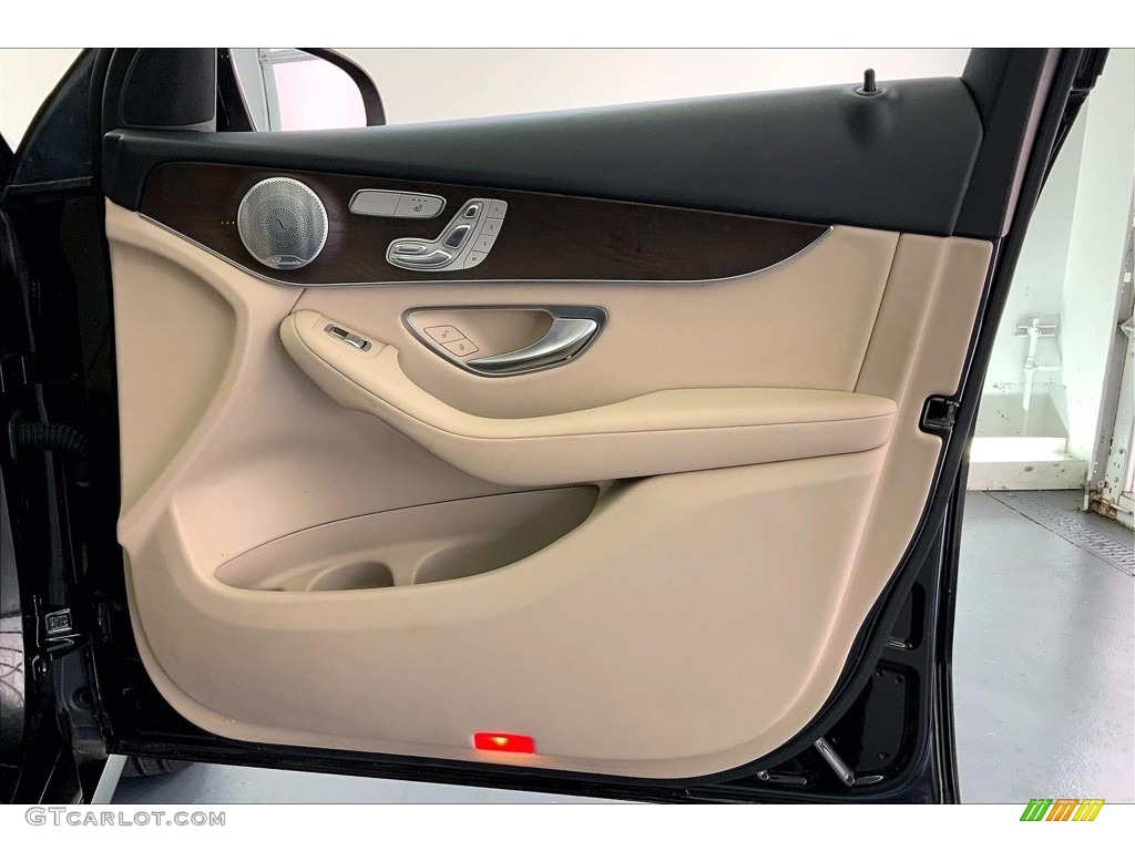 2020 Mercedes-Benz GLC 300 4Matic Silk Beige Door Panel Photo #146549082