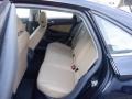 2019 Volkswagen Jetta Dark Beige Interior Rear Seat Photo