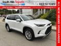 Wind Chill Pearl 2024 Toyota Grand Highlander Platinum AWD