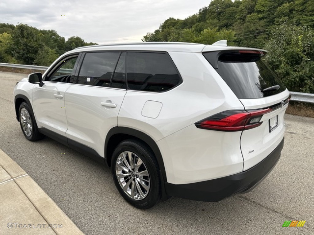 Wind Chill Pearl 2024 Toyota Grand Highlander Platinum AWD Exterior Photo #146549127