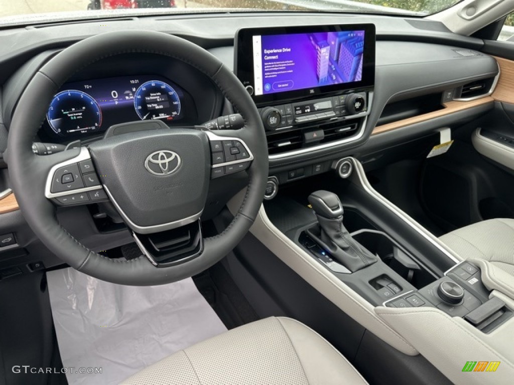 2024 Wind Chill Pearl Toyota Grand Highlander Platinum AWD 146545355