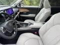 2024 Toyota Grand Highlander Light Gray Interior Prime Interior Photo