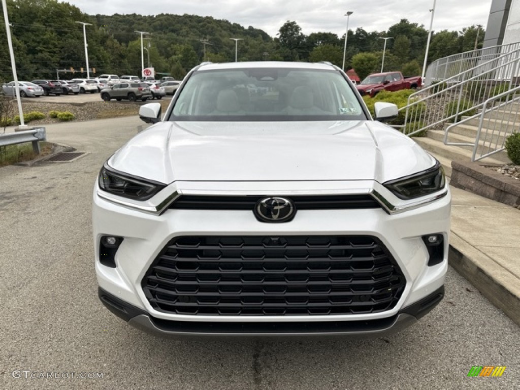 2024 Grand Highlander Platinum AWD - Wind Chill Pearl / Light Gray photo #6