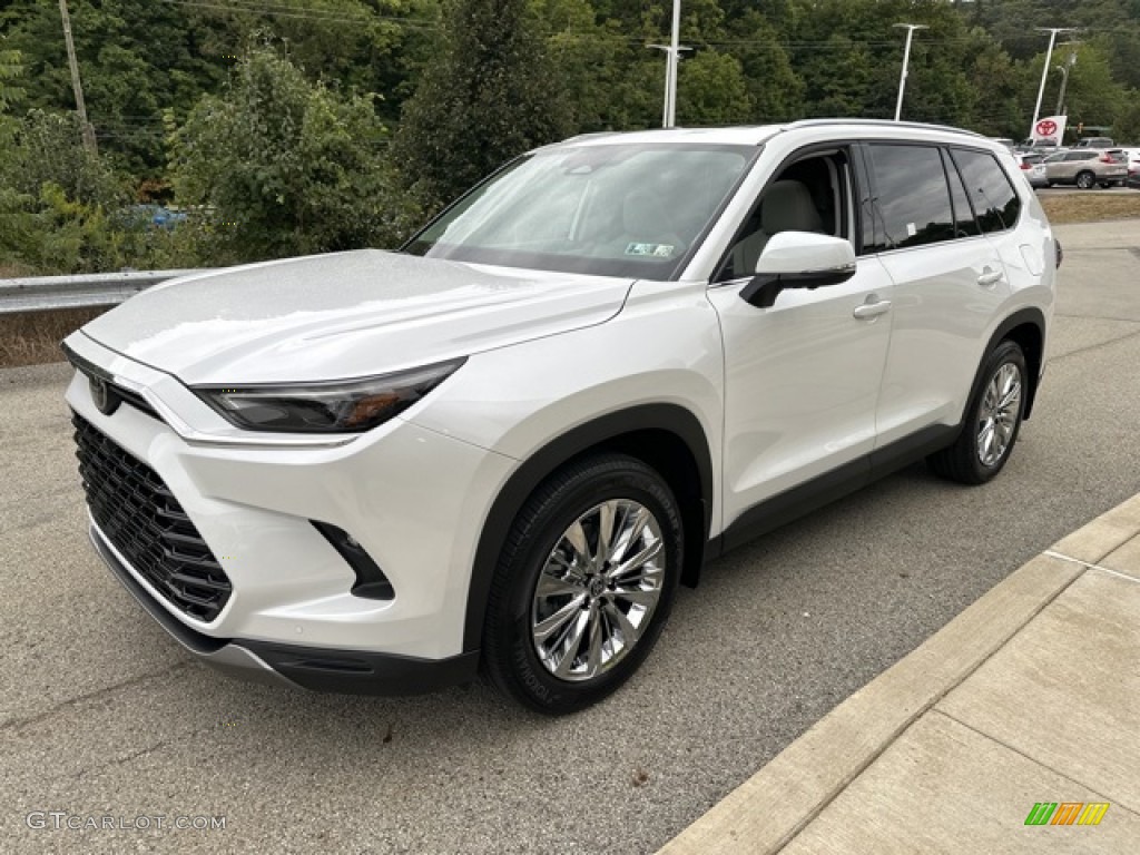 2024 Toyota Grand Highlander Platinum AWD Exterior Photos