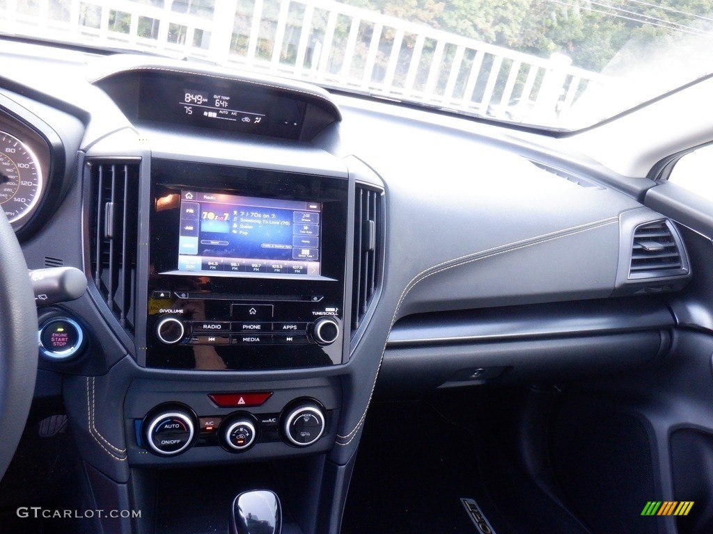 2023 Crosstrek Sport - Ice Silver Metallic / Black photo #3