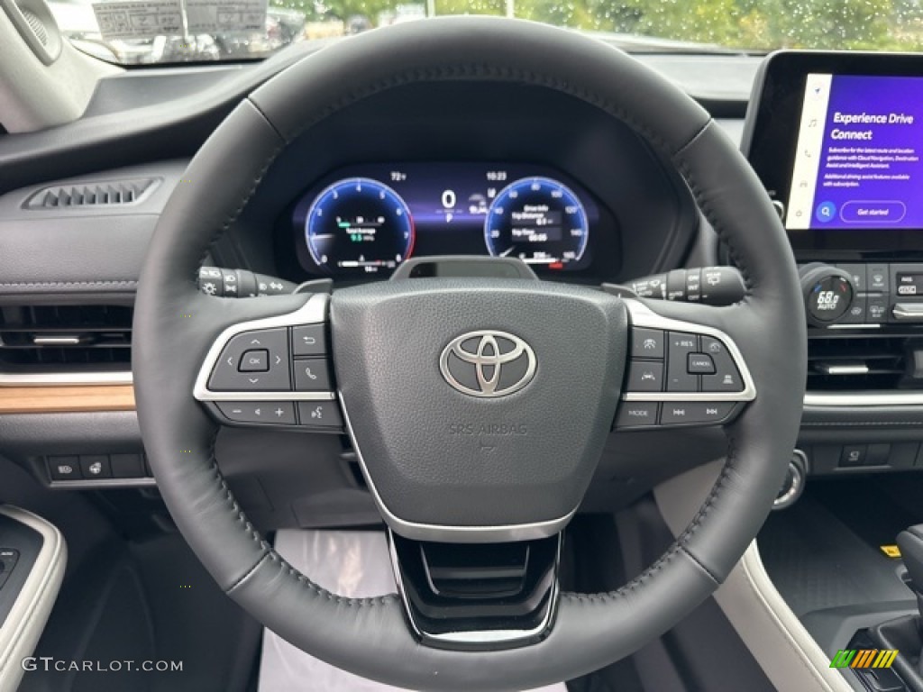 2024 Toyota Grand Highlander Platinum AWD Steering Wheel Photos