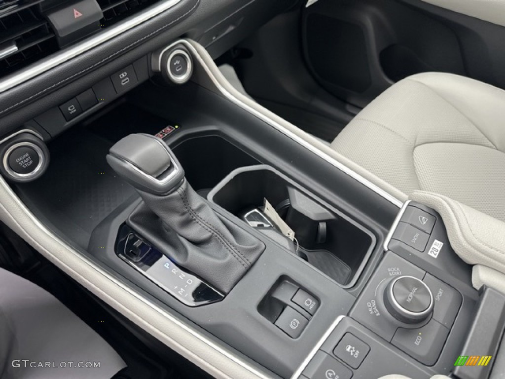 2024 Toyota Grand Highlander Platinum AWD Transmission Photos