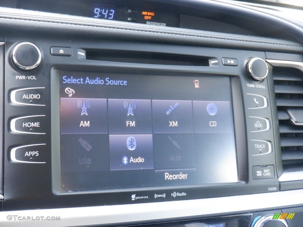 2019 Highlander XLE AWD - Blizzard Pearl White / Ash photo #7