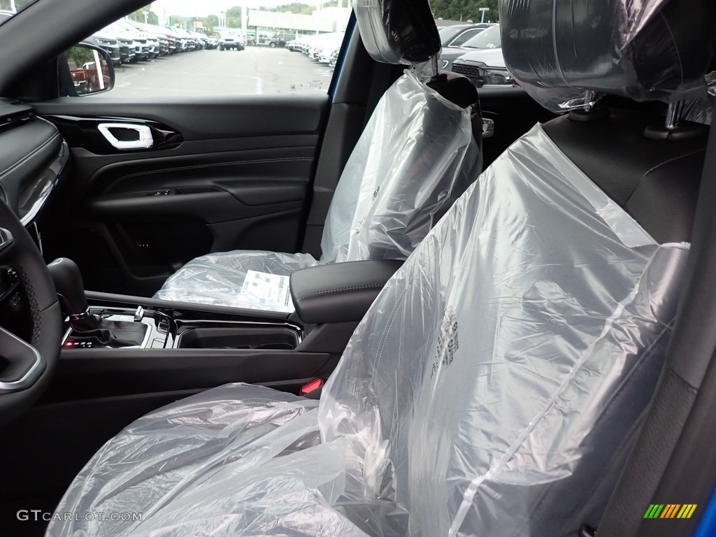 2023 Compass Altitude 4x4 - Laser Blue Pearl / Black photo #11