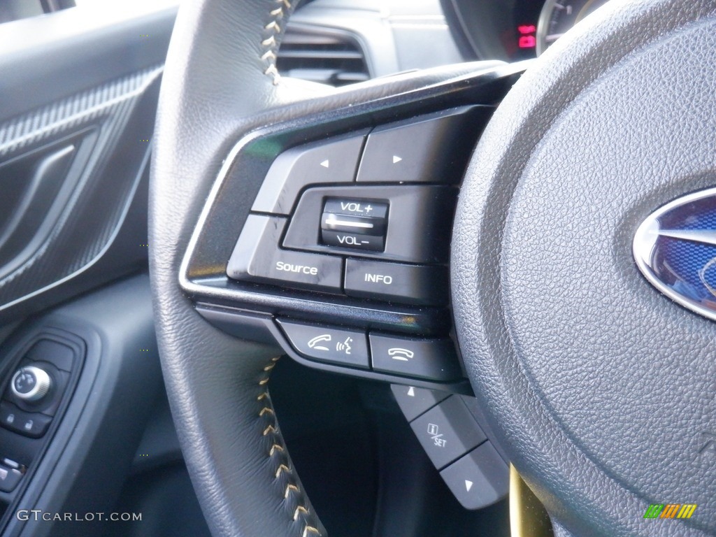 2023 Subaru Crosstrek Sport Black Steering Wheel Photo #146549309