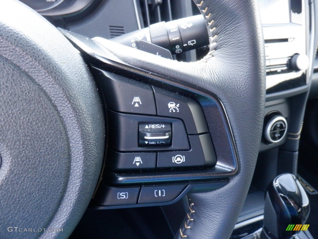 2023 Subaru Crosstrek Sport Black Steering Wheel Photo #146549319