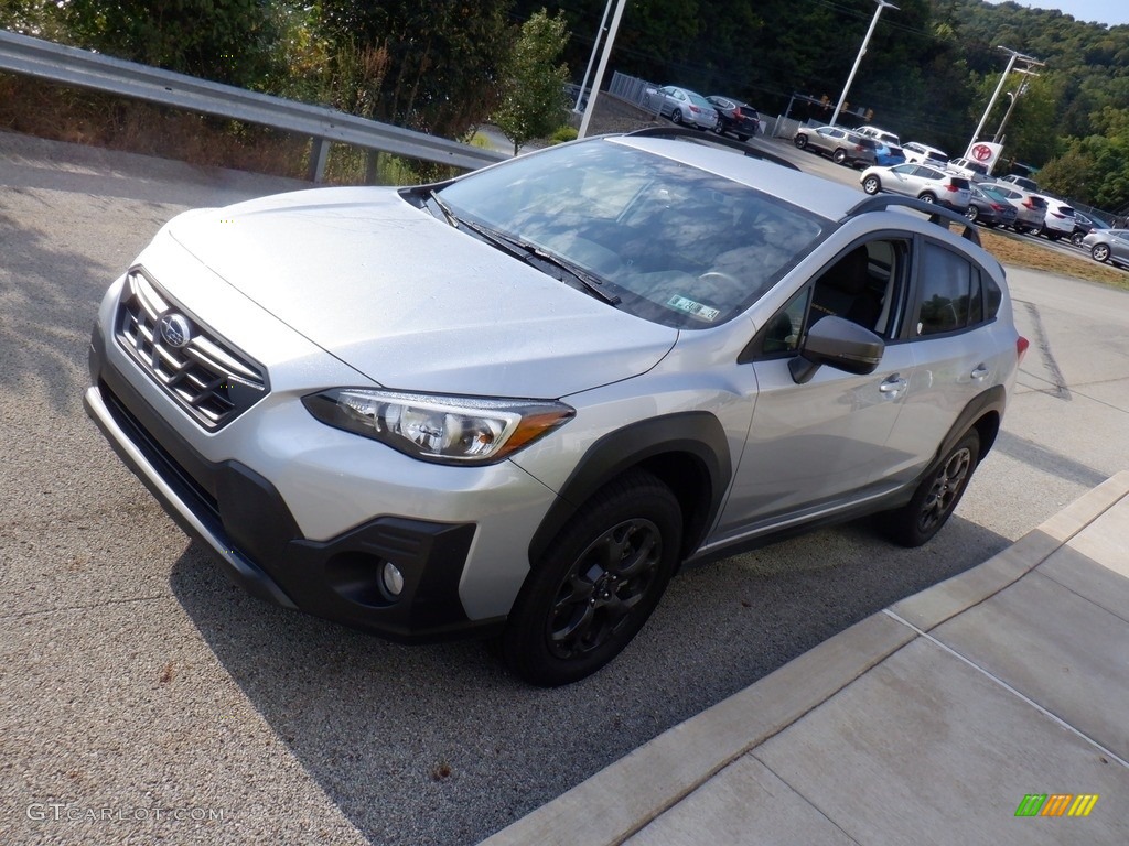 2023 Crosstrek Sport - Ice Silver Metallic / Black photo #15