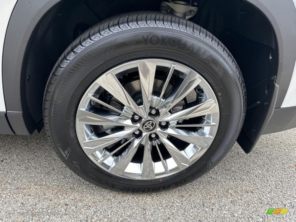 2024 Grand Highlander Platinum AWD - Wind Chill Pearl / Light Gray photo #26
