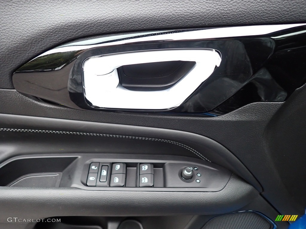 2023 Compass Altitude 4x4 - Laser Blue Pearl / Black photo #14