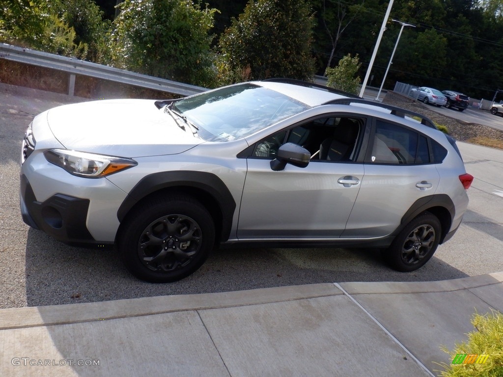 2023 Crosstrek Sport - Ice Silver Metallic / Black photo #16