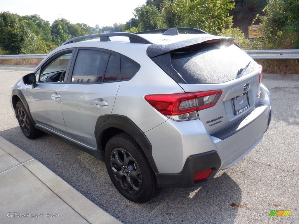 2023 Crosstrek Sport - Ice Silver Metallic / Black photo #17