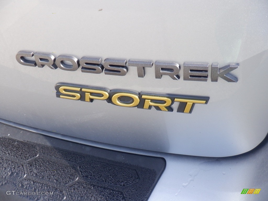 2023 Subaru Crosstrek Sport Marks and Logos Photo #146549448