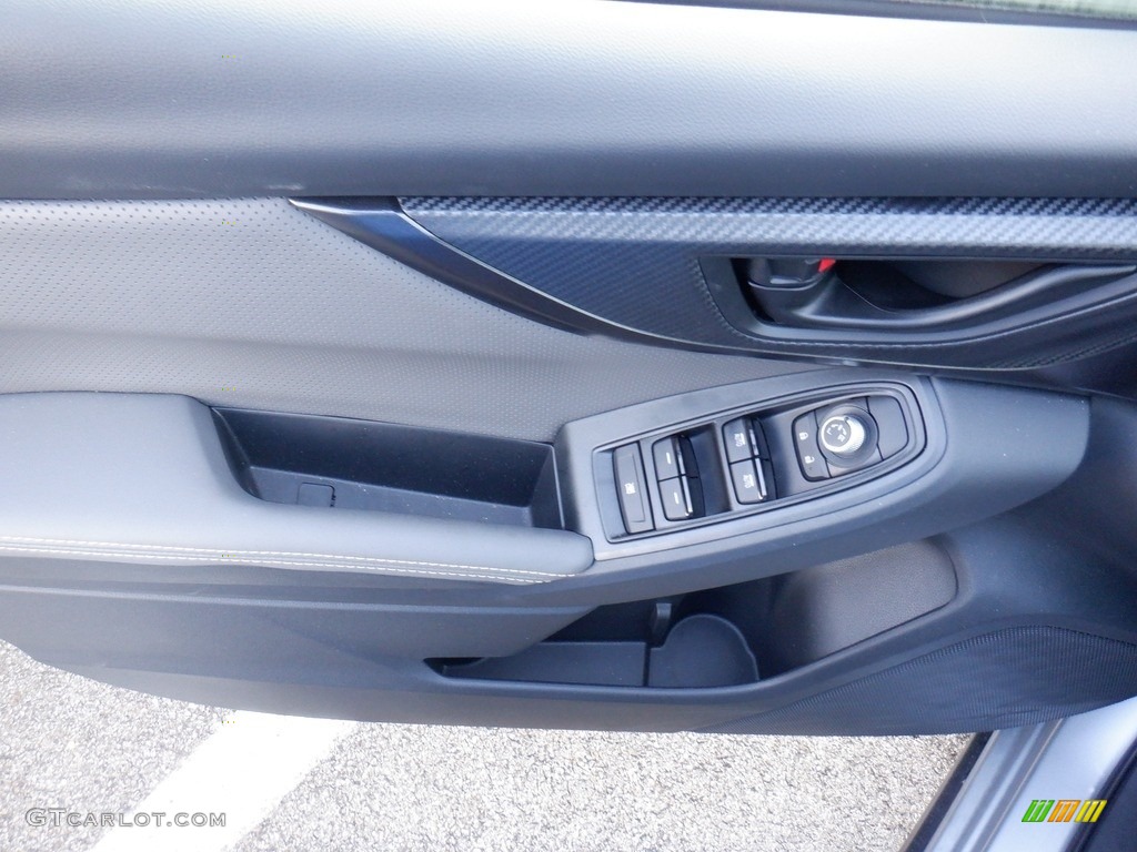2023 Crosstrek Sport - Ice Silver Metallic / Black photo #22