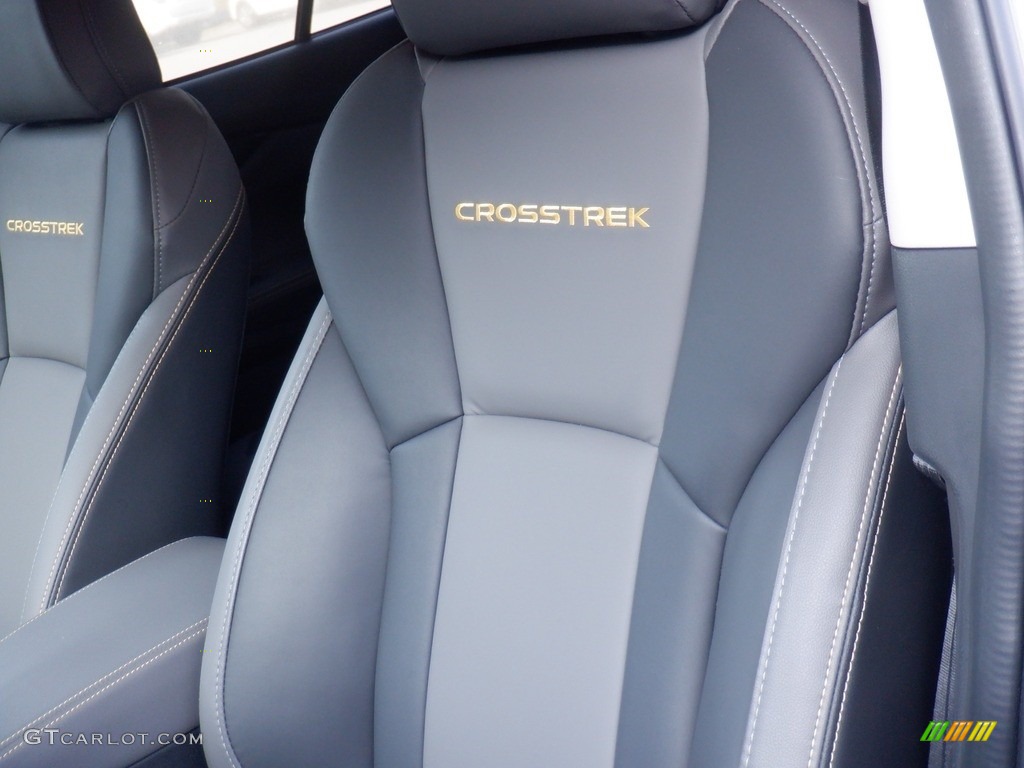 2023 Crosstrek Sport - Ice Silver Metallic / Black photo #25