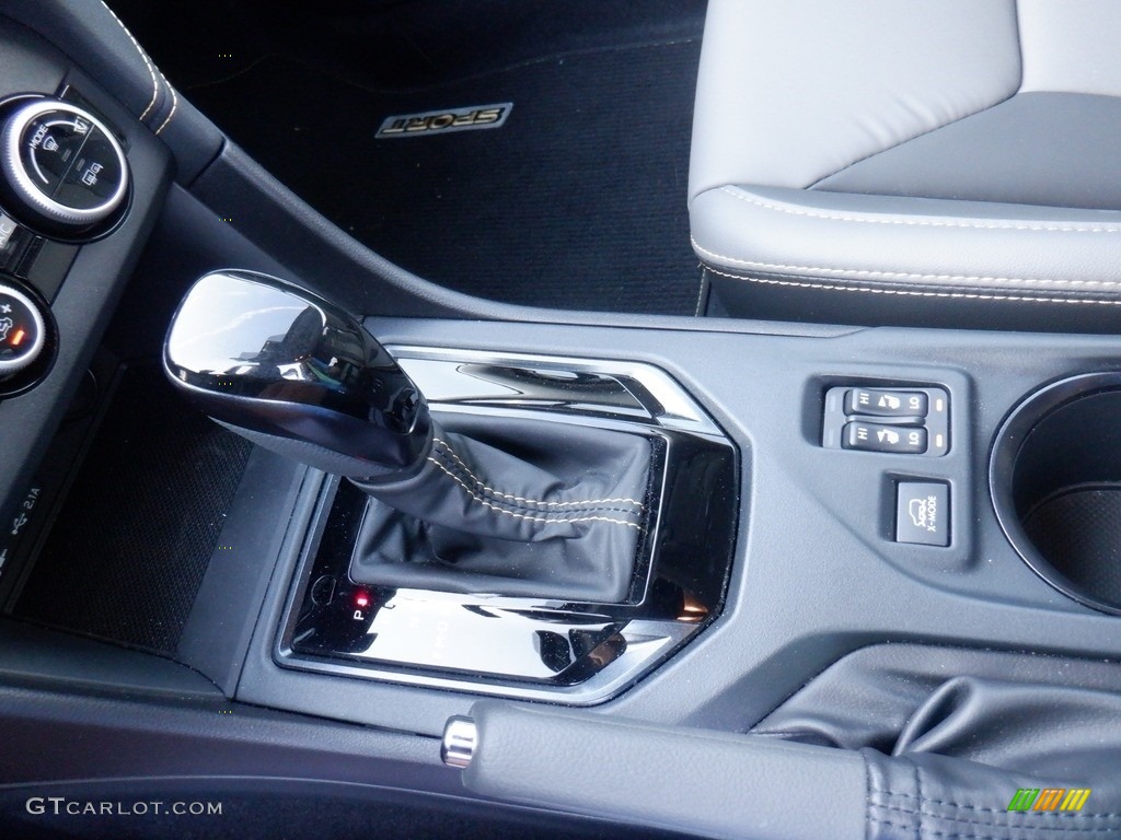 2023 Crosstrek Sport - Ice Silver Metallic / Black photo #26