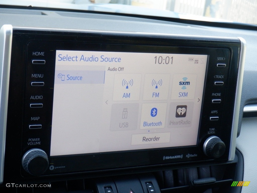 2019 RAV4 Adventure AWD - Blue Flame / Light Gray photo #5