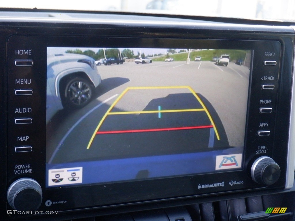 2019 RAV4 Adventure AWD - Blue Flame / Light Gray photo #6
