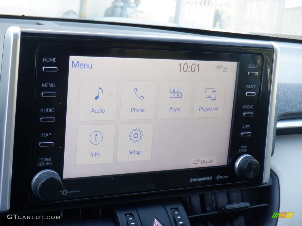 2019 RAV4 Adventure AWD - Blue Flame / Light Gray photo #7