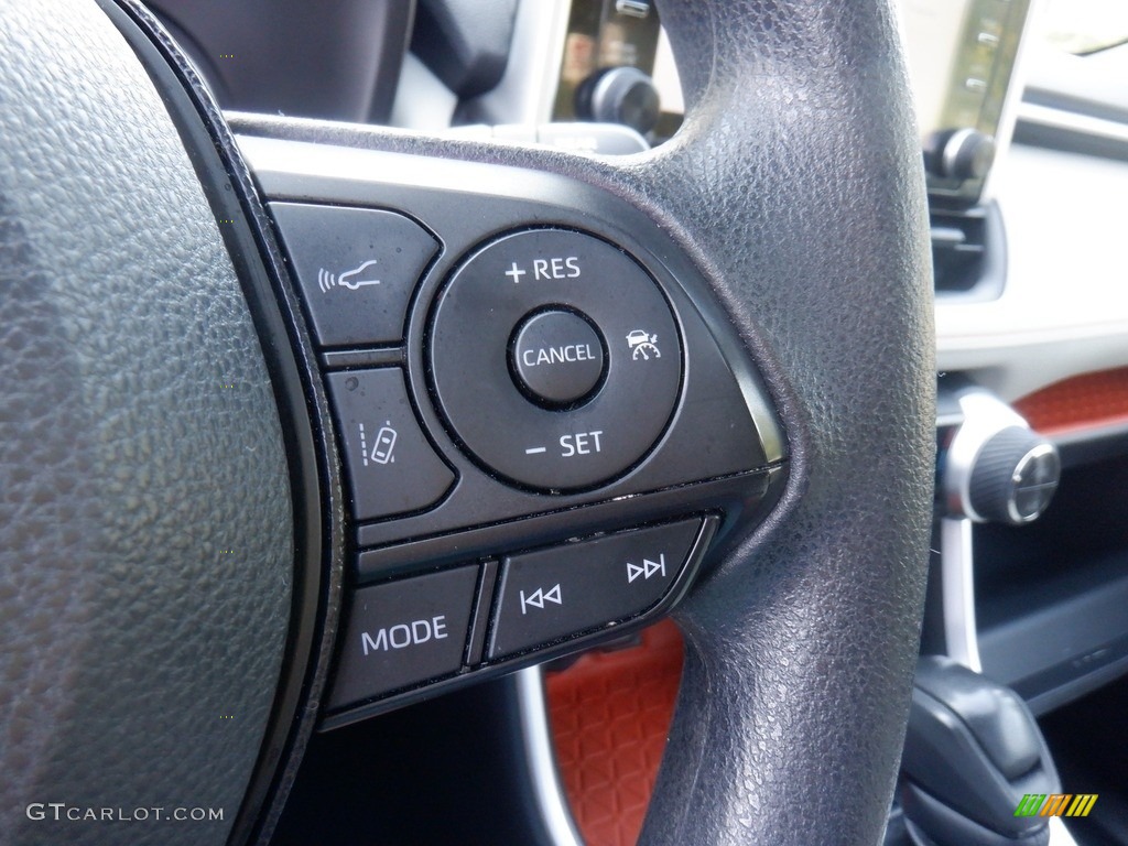 2019 RAV4 Adventure AWD - Blue Flame / Light Gray photo #10