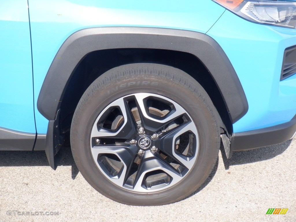 2019 Toyota RAV4 Adventure AWD Wheel Photo #146549598
